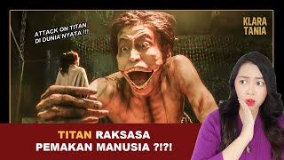 TITAN RAKSASA PEMAKAN MANUSIA   Alur Cerita Film oleh Klara Tania [upl. by Neztnaj902]