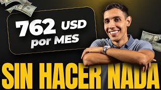 3 Ideas de INGRESOS PASIVOS 💰 Como Gano 762 Dólares Al Mes ✅ [upl. by Heilman]