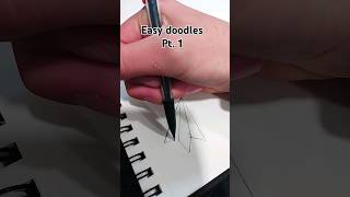 EASY DOODLES TO DO WHEN BOREDHOW TO DRAW SIMPLE DRAWINGS FOR BEGINNERSDRAWING PICTURES SIMPLEART [upl. by Balf]