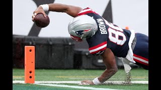 Pharaoh Brown  Highlights  New England Patriots  NFL 2023 Season [upl. by Meeharb]