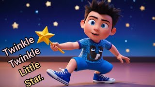 twinkle twinkle little startwinkle twinkle little star 3d twinkle twinkle little star song [upl. by Zetroc312]