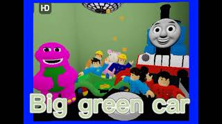 Big green car tour  Song Nr10  quotCan you point your fingers quot [upl. by Boff]