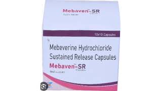 Mebaven SR Capsule Mebeverine Hydrochloride Sustained Release Capsules [upl. by Auqenat]