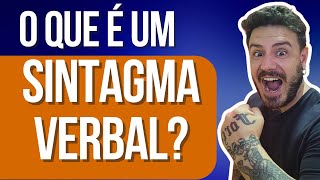 ✅O QUE É UM SINTAGMA VERBAL português [upl. by Gardal282]