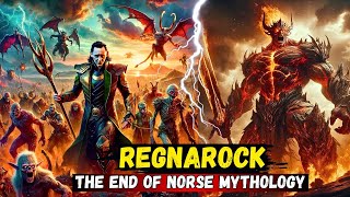 RAGNAROK  The End of Norse Mythology Gods  Death of Thor  Death Of Odin  Death Of loki [upl. by Aymahs]