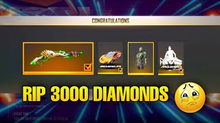 Garena Thyr 😂 3000 Diamond അങ്ങോട്ട് എറിഞ്ഞ് എല്ലാ Eventഉം Complete ആക്കി⚡ Free Fire Malayalam [upl. by Aieken]