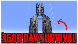 MEGA BASE Terraforming  3600 Days Survival World [upl. by Shermy403]