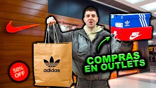 DE COMPRAS EN LOS OUTLETS 2024 zapatillas ropa y más [upl. by Eener]