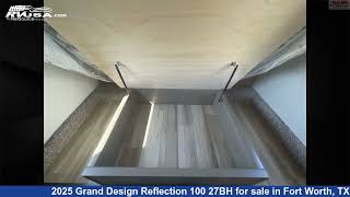 Spectacular 2025 Grand Design Reflection Fifth Wheel RV For Sale in Fort Worth TX  RVUSAcom [upl. by Alegnasor34]