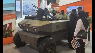 Malaysia Turkey France and USA present sophisticated weapons at DSA 2022 [upl. by Soni]