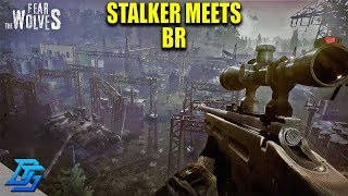 STALKER inspired Battle Royale FIRST DUO WIN  Fear The Wolves Gameplay Early Access [upl. by Eibur]