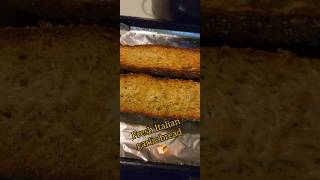 Fresh Italian garlic bread [upl. by Paynter]