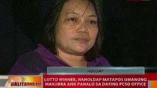 BT Lotto winner naholdap nang makubra ang panalo sa dating PCSO office [upl. by Ablasor]