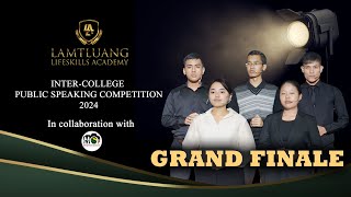 Grand Finale  InterCollege Public Speaking Competition 2024 [upl. by Timms]