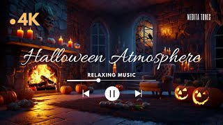 Relaxing Halloween Atmosphere 🎃 Scary Underwater Halloween 👻 Halloween Music [upl. by Calley870]