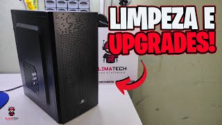 LIMPEZA e UPGRADES no CELERON de R4000 [upl. by Eak977]