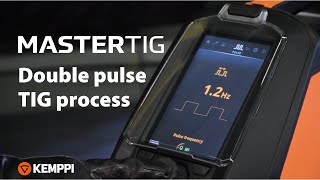 Double pulse TIG welding process [upl. by Leibman186]