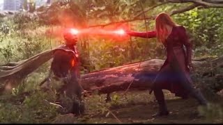 Wanda Kills Vision to destroy the mind stone [upl. by Leroj]