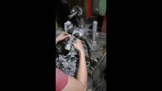 Wood Max Cutlery Ware Kitchen Tools Manufacturing live chimta cutting power press 60 ton [upl. by Karon]