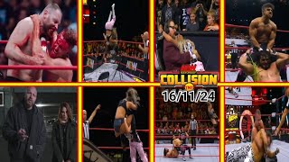 AEW COLLISION  161124  16 NOV 24 FULL SHOW HIGHLIGHTS HDAEWCollisionHighlight AEW [upl. by Ttirb]