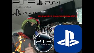 Mes achats de jeux vidéos PLAYSTATION Octobre 2024  PS3 PS4 PSP PS VITA [upl. by Gwendolen282]