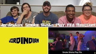 Jordindian Smoke Shisha Play Fifa Reaction [upl. by Emogene]