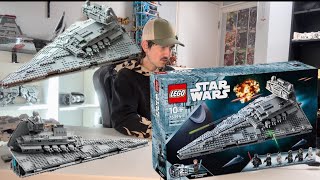 My Thoughts of the NEW LEGO 75394 Imperial Star Destroyer 2024\\ [upl. by Taffy469]