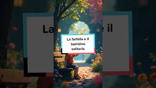 La farfalla e il bambino solitario 🦋 shorts [upl. by Alex]