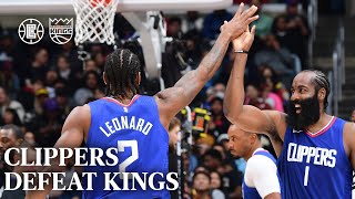 Clippers Defeat Kings  LA Clippers [upl. by Ev]