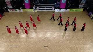 Beautiful Dance formation [upl. by Ailero]