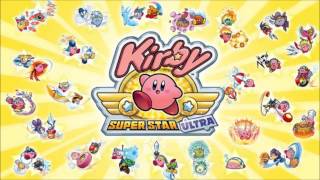 Meta Knight Battle  Kirby Super Star Ultra OST Extended [upl. by Howie]