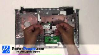 Dell STUDIO 1555  1557  1558  Touchpad Palmrest Mouse Buttons Replacement  HowToTutorial [upl. by Kincaid15]