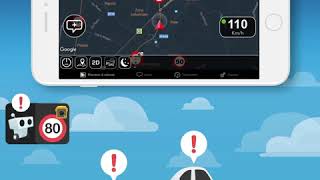 Radarbot Rilevatore Autovelox Gratuito App Radar Italia [upl. by Inaffit]