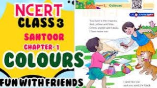 Colours poem class 3 coloursclass3cbse [upl. by Wiggins]