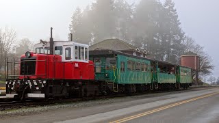 Alberni Pacific Railway Summer 2024 Route and History [upl. by Schuh741]