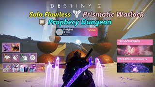 Prophecy Solo Flawless Prismatic Warlock In Under 17 Minutes Destiny 2 The Final Shape [upl. by Fifine]