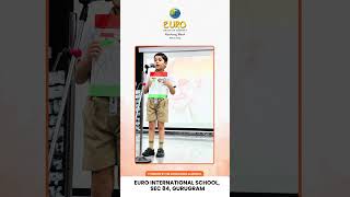 Elocution Competition  Euro International School  Sector 84 [upl. by Bellanca]