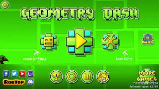 the 2000 room geometry dash level [upl. by Ecirtnas49]