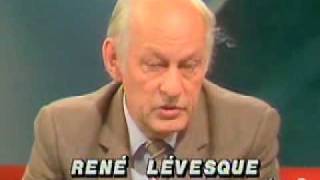 René Lévesque parle de Pierre Elliott Trudeau [upl. by Jarrod232]