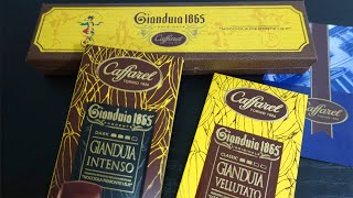 【カファレル チョコレート】イタリア北部トリノ老舗チョコメーカー、原材料と製法が150年以上変わらないジャンドゥーヤ Caffarel Cioccolato [upl. by Shelbi645]