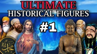 The Ultimate Historical Figures Iceberg Explained Part 1 [upl. by Akinak]