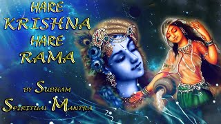 HARE KRISHNA MAHA MANTRA HARE KRISHNA HARE RAMA  BEAUTIFUL KRISHNA BHAJANS [upl. by Airdnua318]