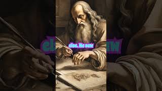 Leonardo Da Vincis Art of Observation How He Saw the World Differently leonardodavinci history [upl. by Ecirtal]