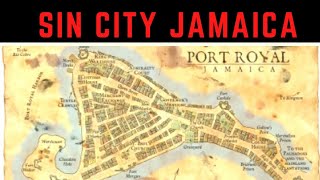 PORT ROYAL JAMAICA  The wickedest city on earth [upl. by Eedolem]