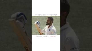 Kohlis Achievement through the haters lens  viratkohli cricket kingkohli [upl. by Ecinue]