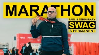 Riyadh Marathon Episode 3  Pain is Temporary  Swag is Permanent [upl. by Torosian]