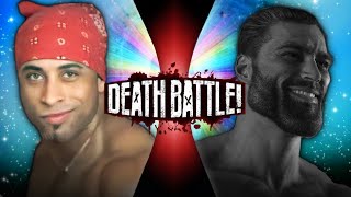 Ricardo Milos VS GigaChad MEME DEATH BATTLE  FAN MADE TRAILER [upl. by Brandise]