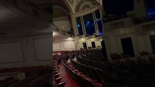 THE THE  SOUND CHECK AT THE ORPHEUM THEATRE BOSTON [upl. by Lahcym629]