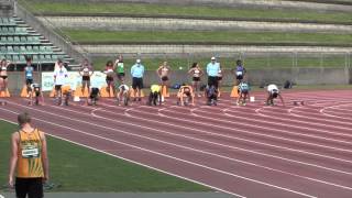 100m Final  15 Years Boys  2015 NSW All Schools [upl. by Lamb]