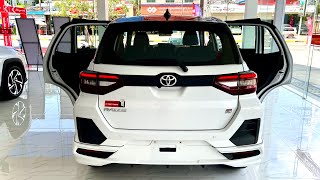 All New 2024 Toyota Raize 10L Mini SUV  White Color [upl. by Nuhsyar]